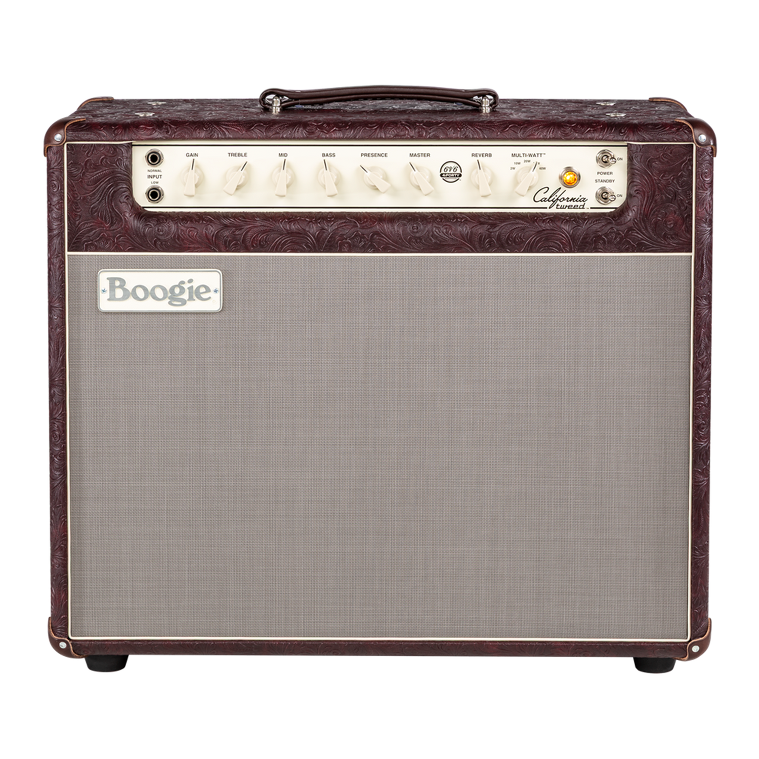 Mesa Boogie Limited Edition California Tweed 6V6 4:40 1x12 Combo Wine Buggy Western