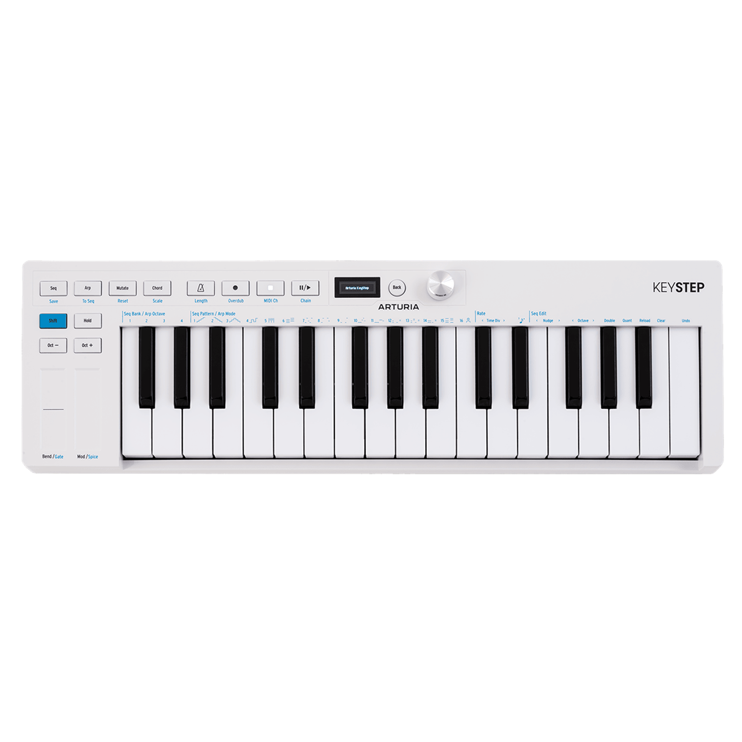 Arturia Keystep 2 Controller Keyboard