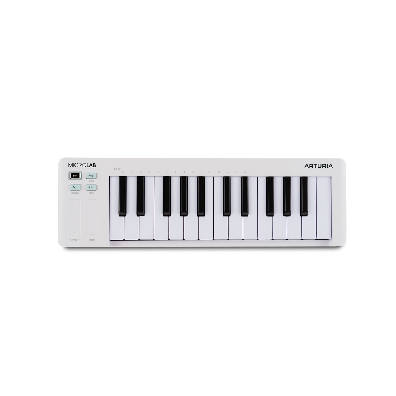 Arturia Microlab White Controller Keyboard