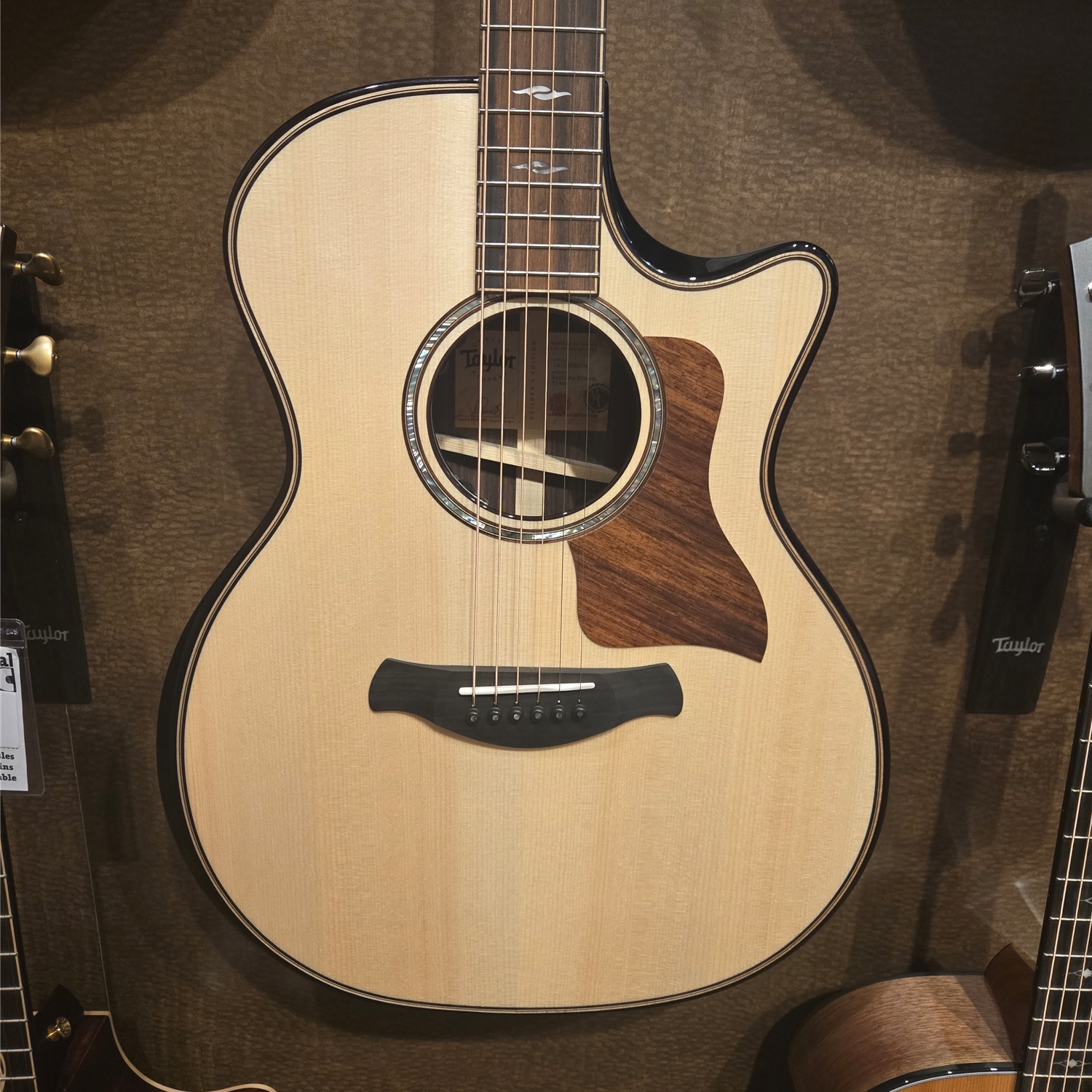 Taylor Next Generation 814ce Builders Edition Acoustic-electric Guitar - Natural