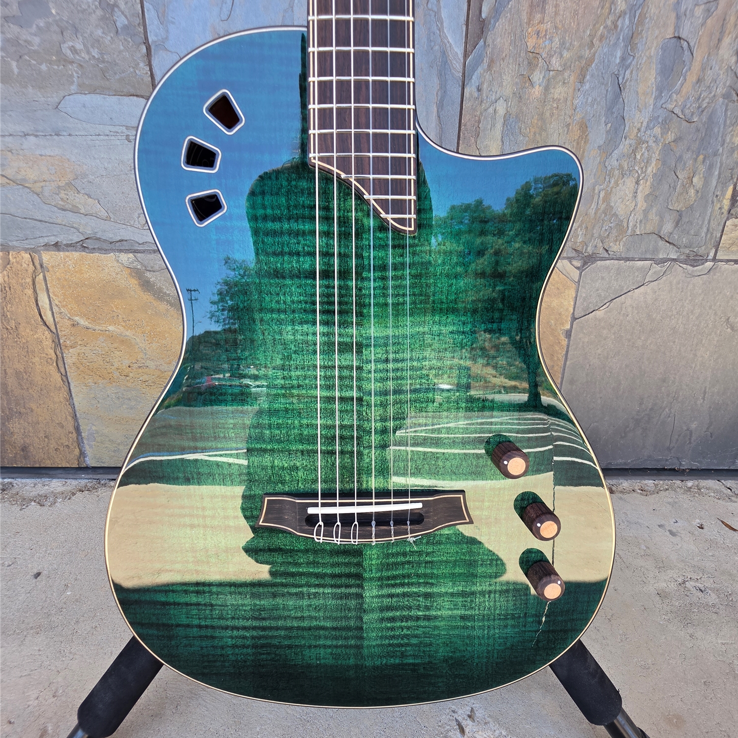 Cordoba Stage Artist Agave Burst Nylon Electric Acoustic