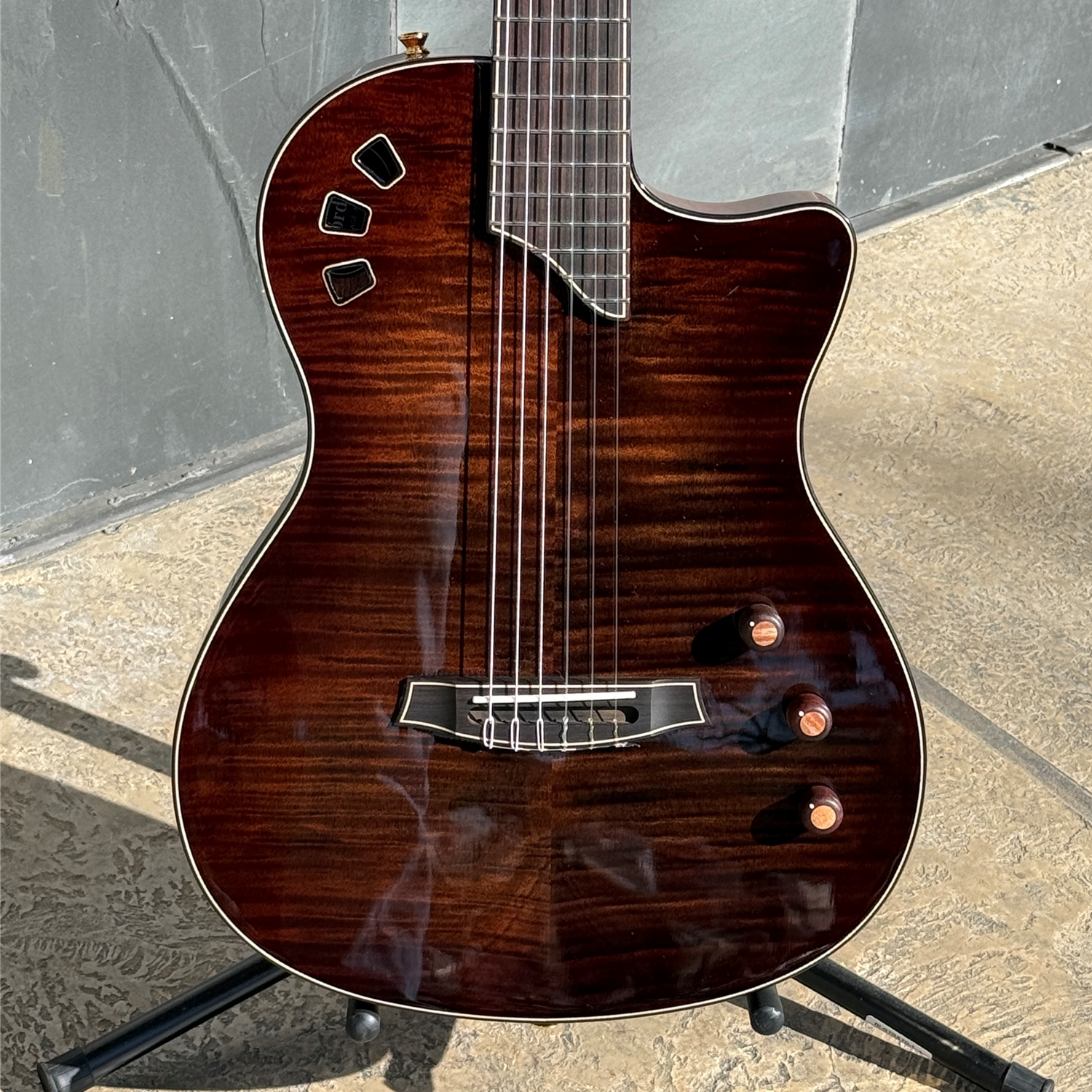 Cordoba Stage Artist Habano Burst Nylon Electric Acoustic