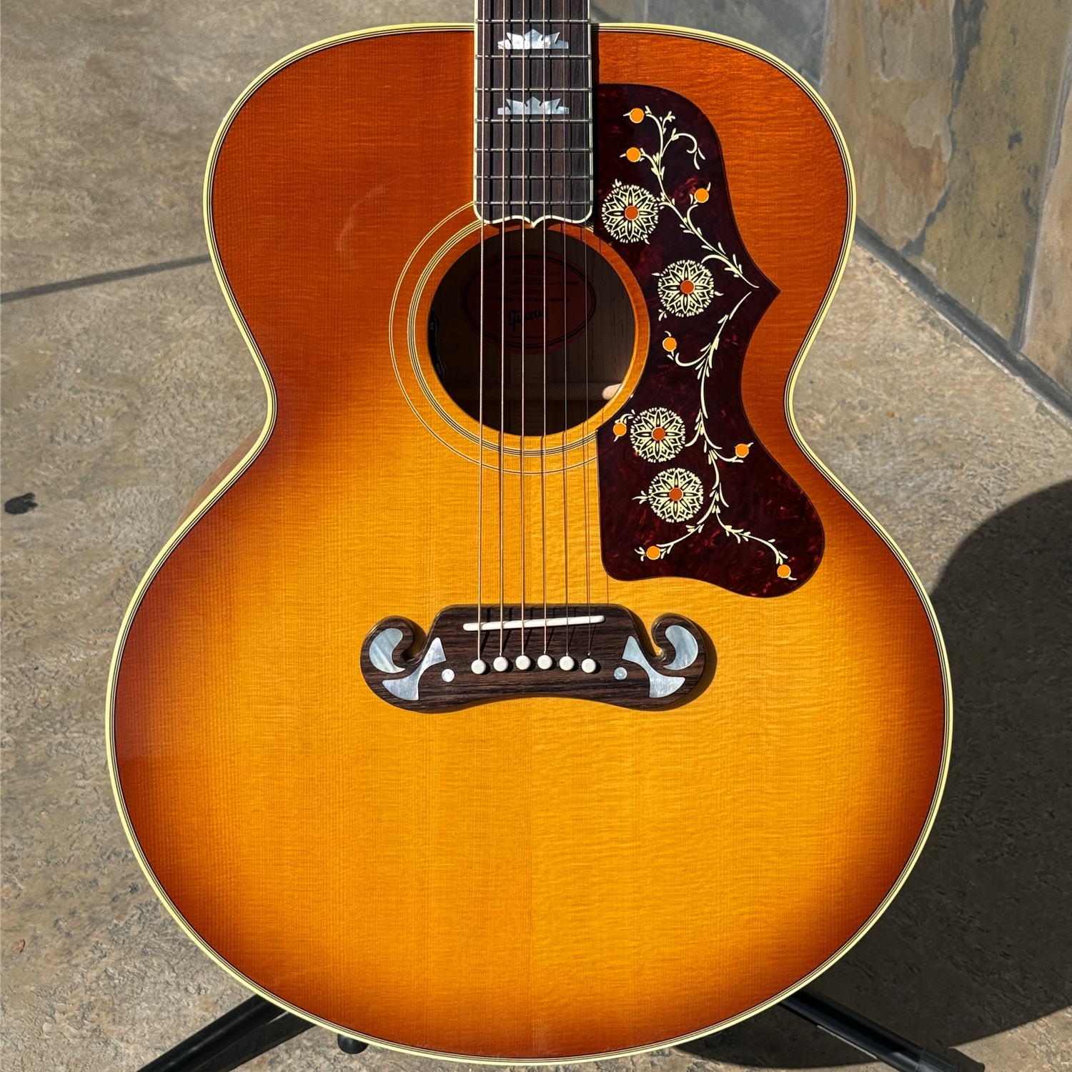 Gibson SJ-200 60s Original Heritage Cherry Sunburst