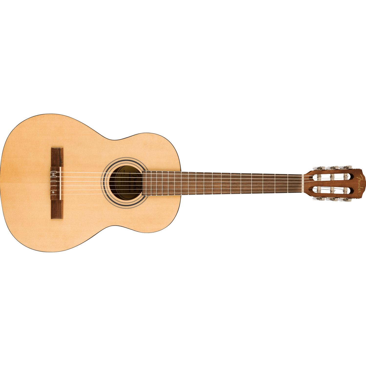 Fender CN-30 Nylon 3/4, Walnut Fingerboard, Natural w/ Bag