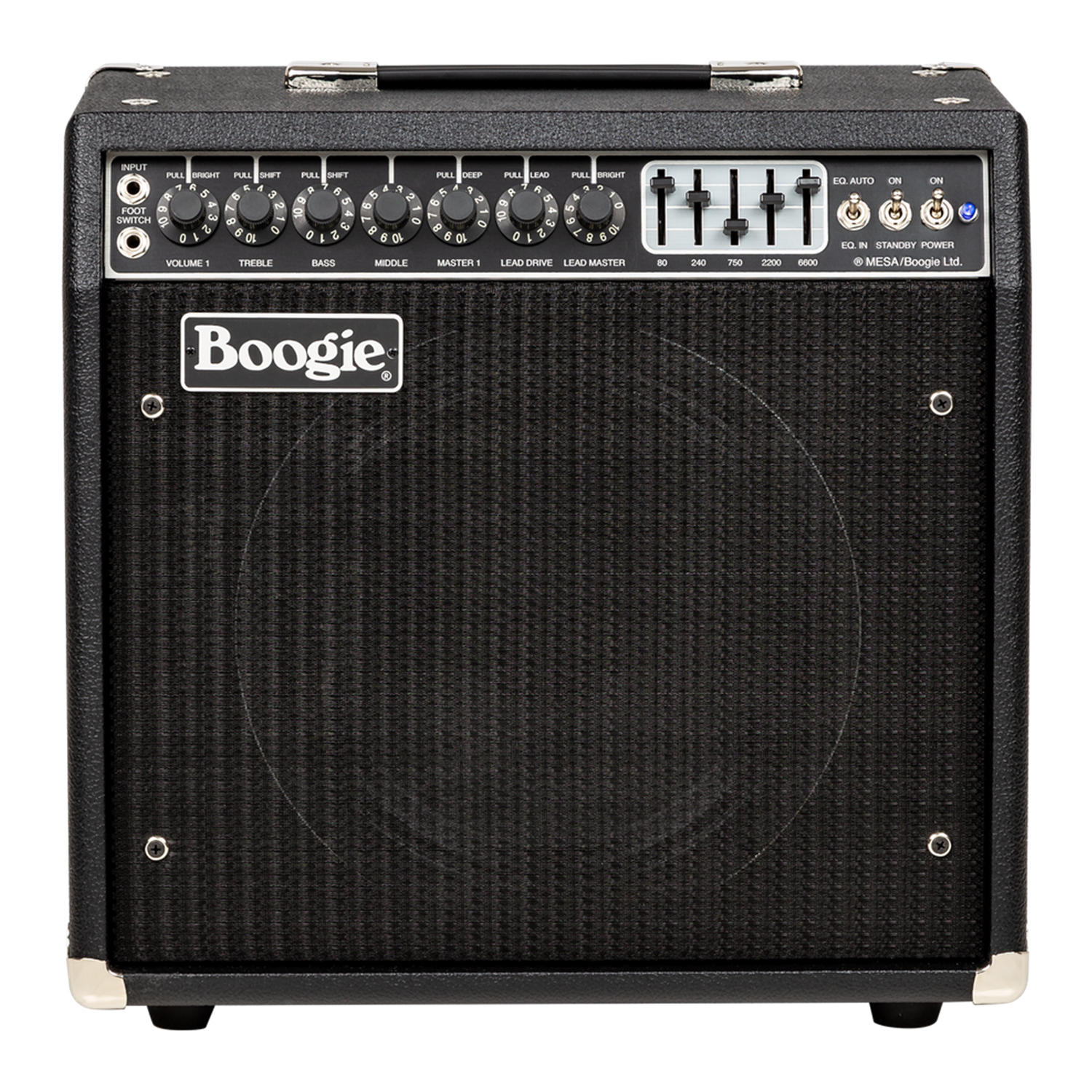 Mesa Boogie MESA/Boogie Mark IIC+ 1x12" Combo Black Bronco / Black Grille