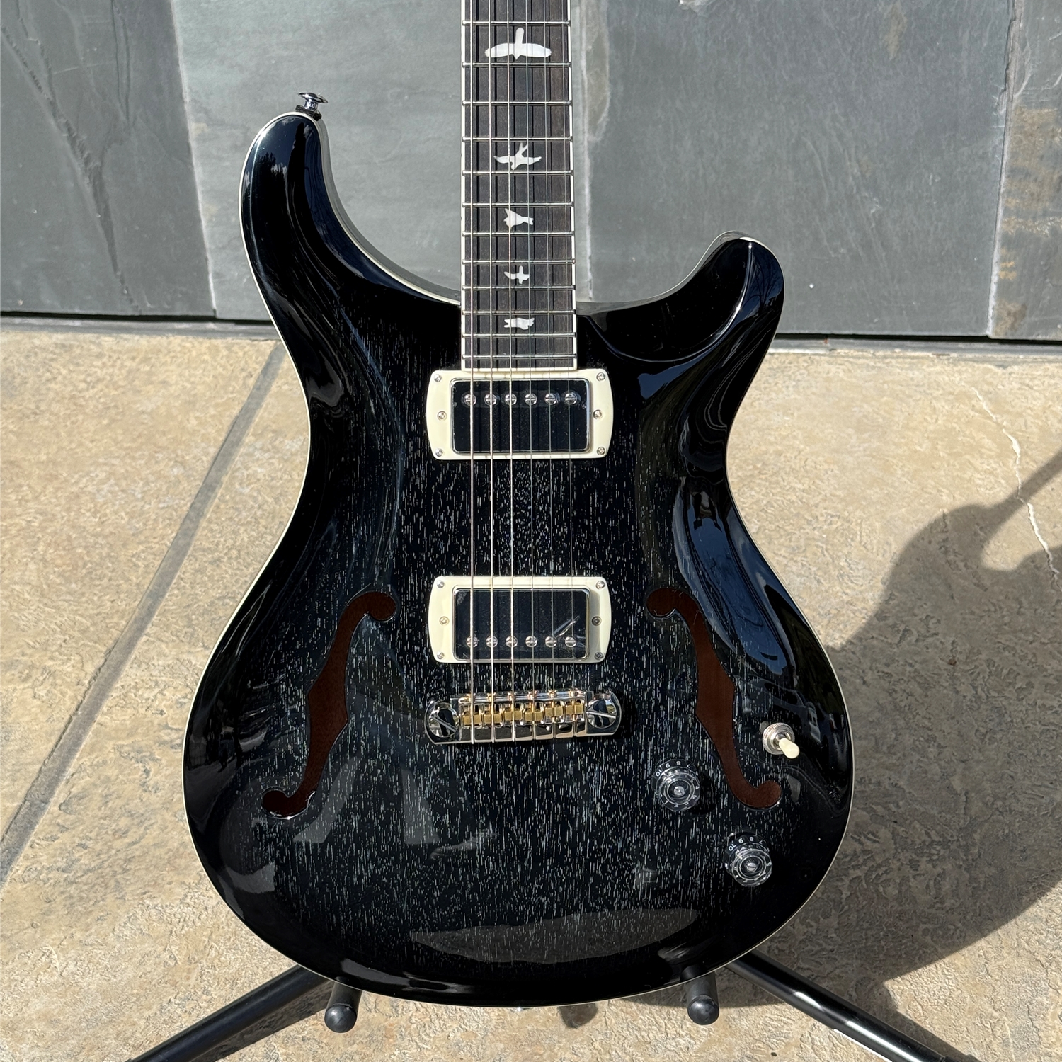 PRS SE Hollowbody Standard Dog Hair Smokeburst