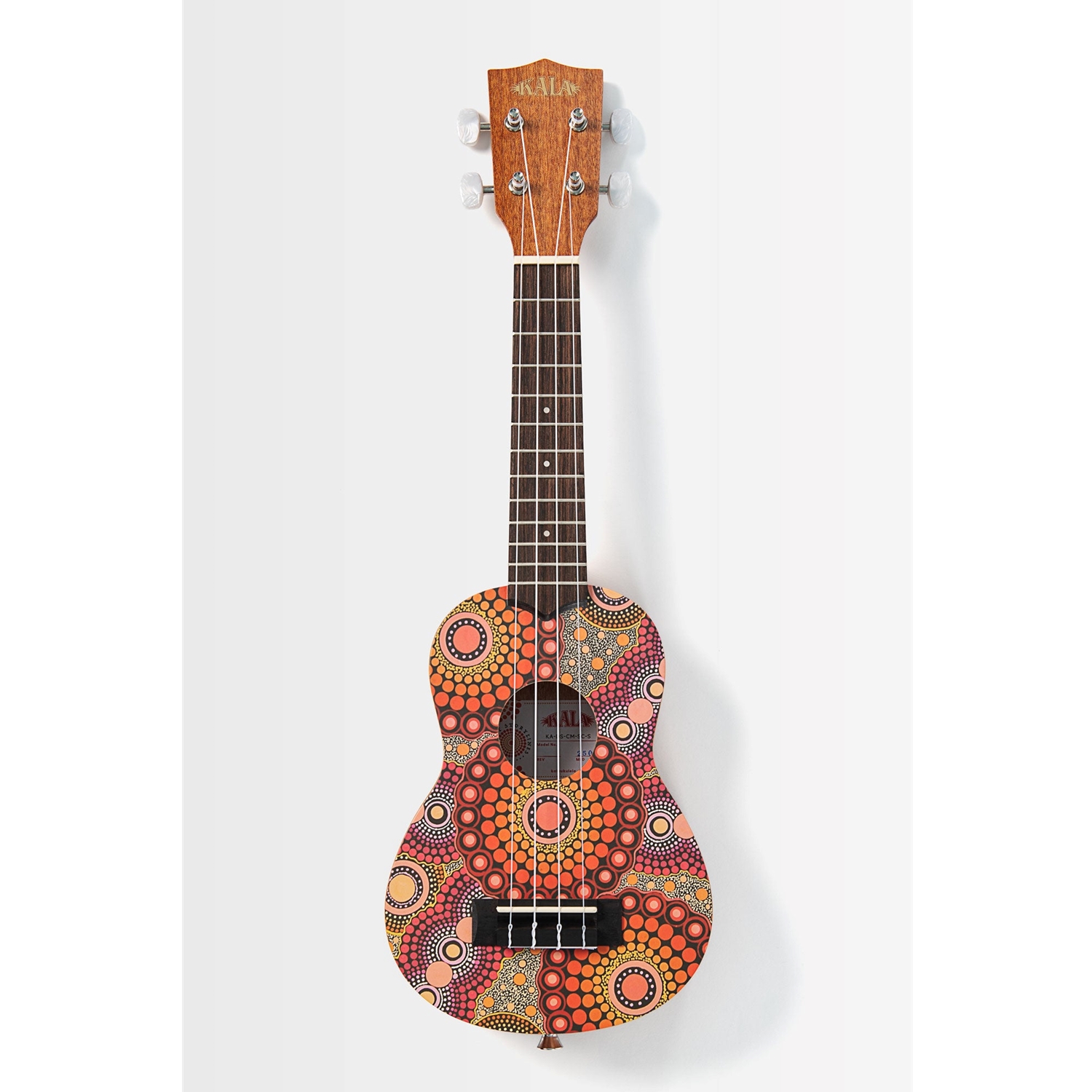 Kala Desert Storylines Sunburnt Country Soprano Ukulele
