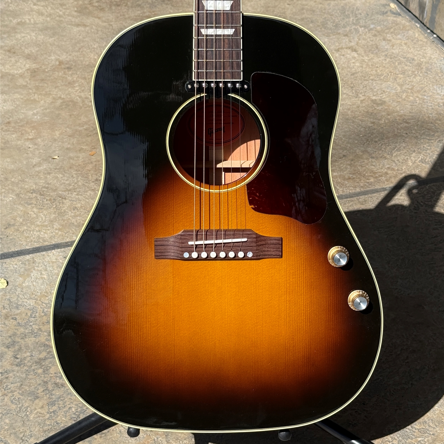 Gibson J-160E Original Vintage Sunburst