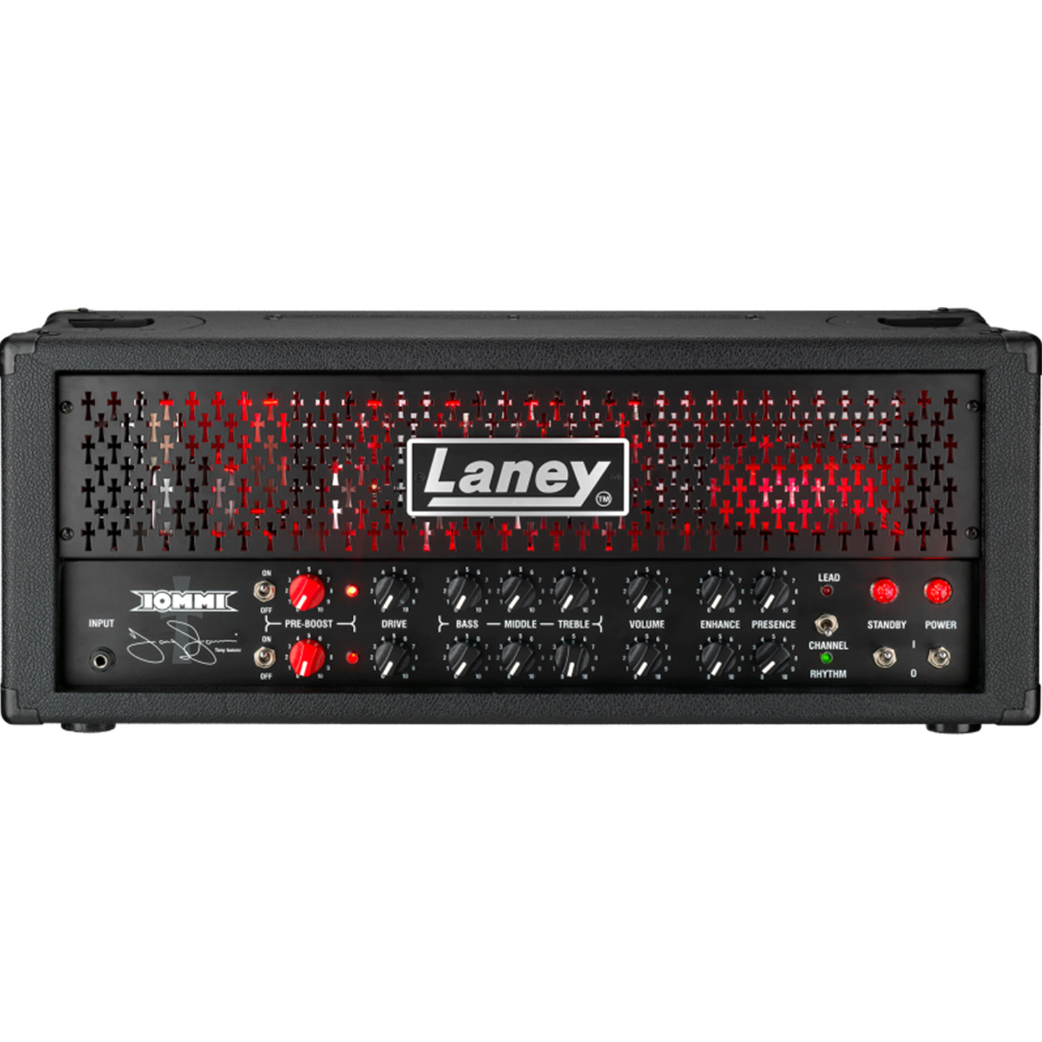 Laney TI100 Reissue Iommi Head