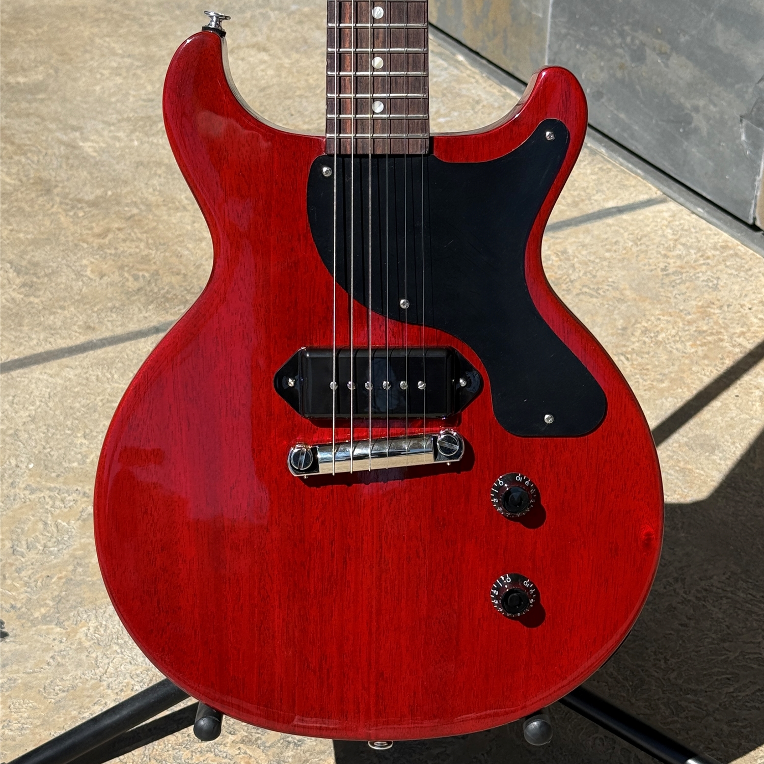 Gibson Les Paul Junior Double Cutaway Vintage Cherry