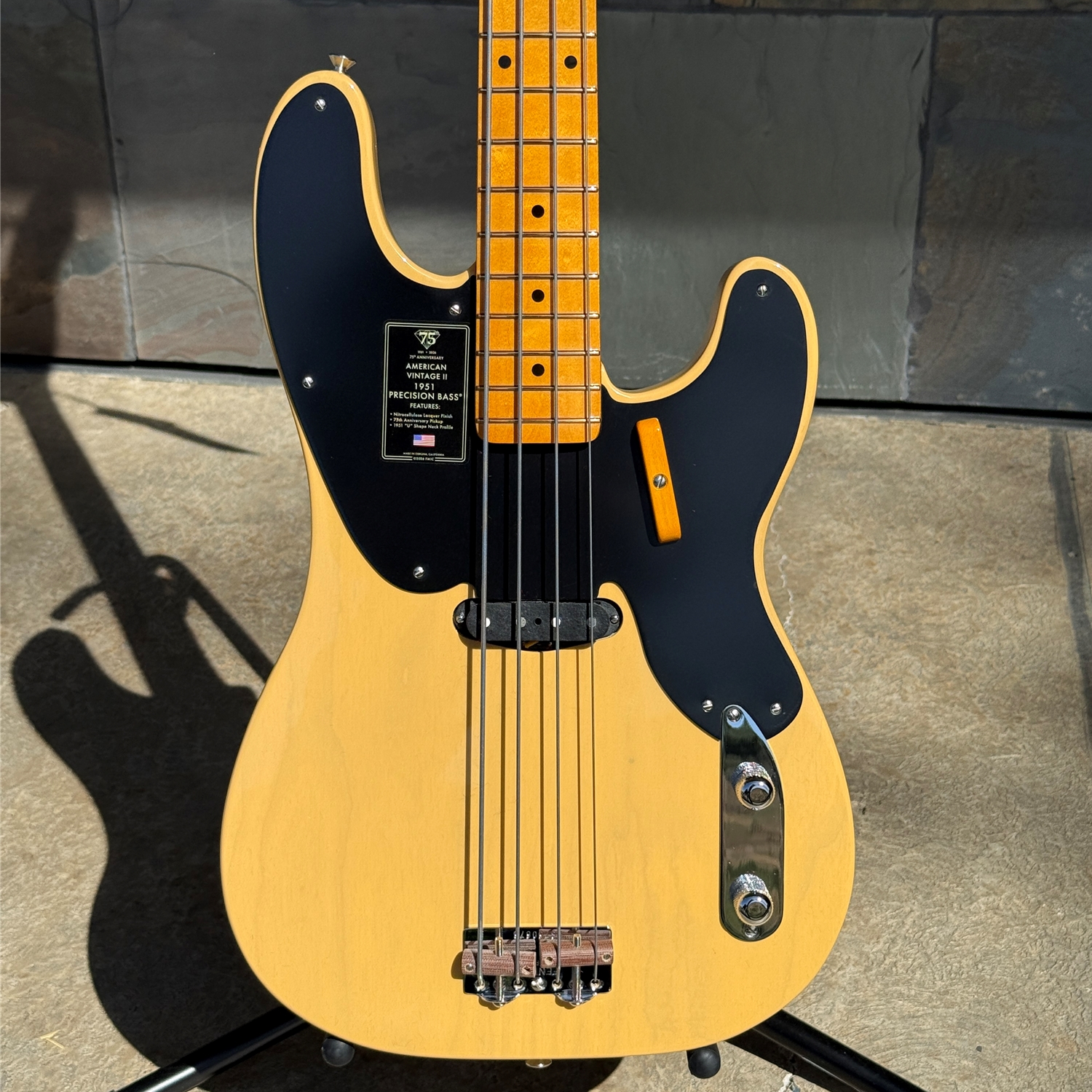 Fender 75th Anniversary American Vintage II 1951 Precision Bass®