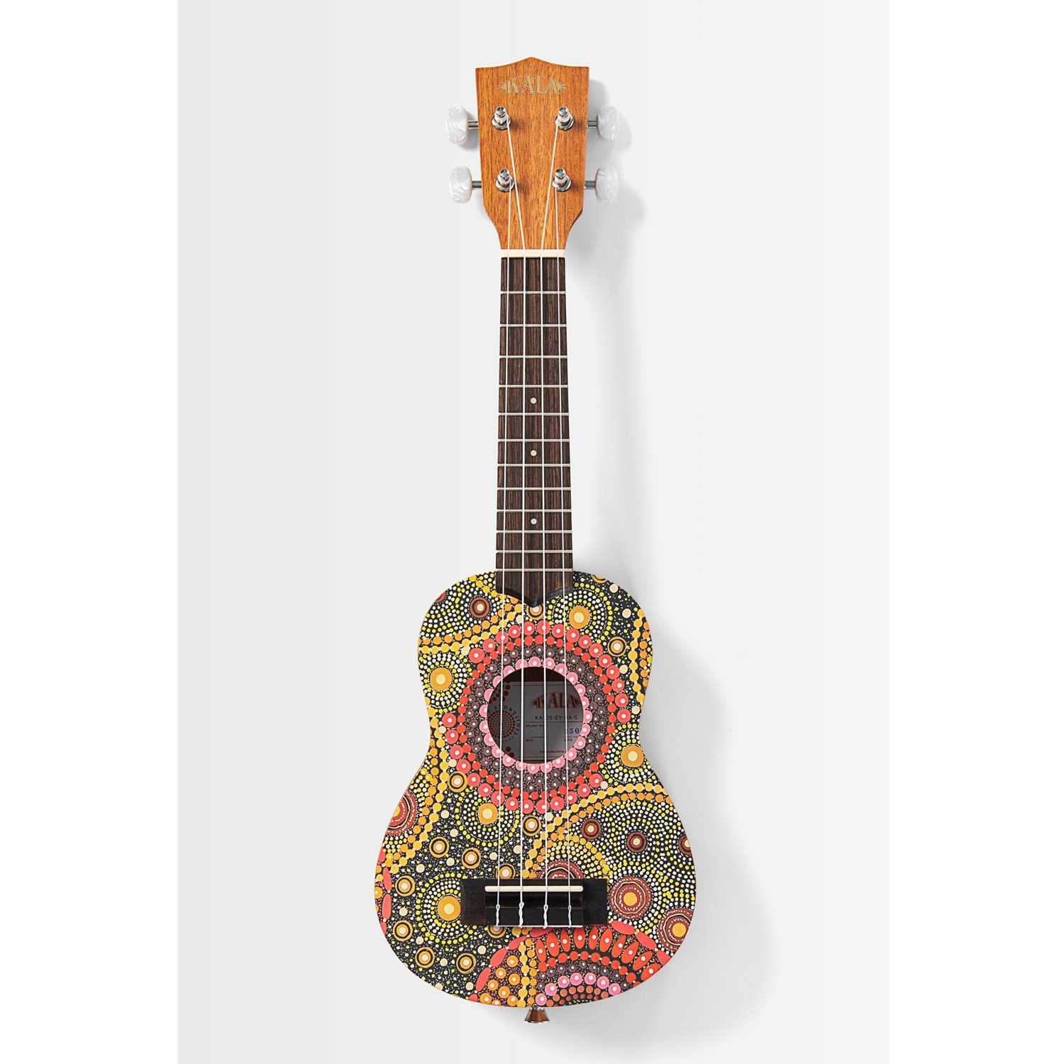 Kala Desert Storylines Blackwood Apple Soprano Ukulele