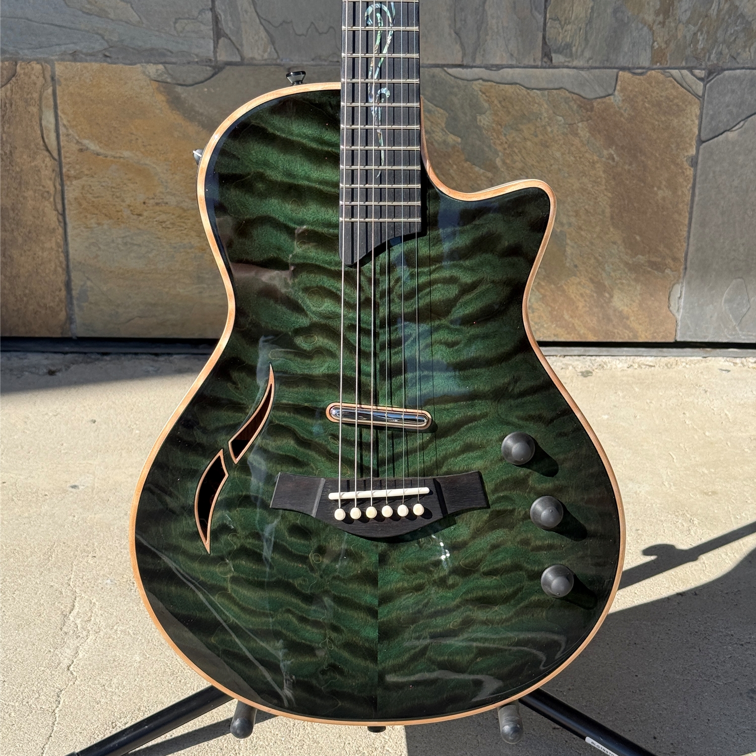 Taylor Custom T5z Quilted Big Leaf Maple/Shamel Ash 2026 Catch Event