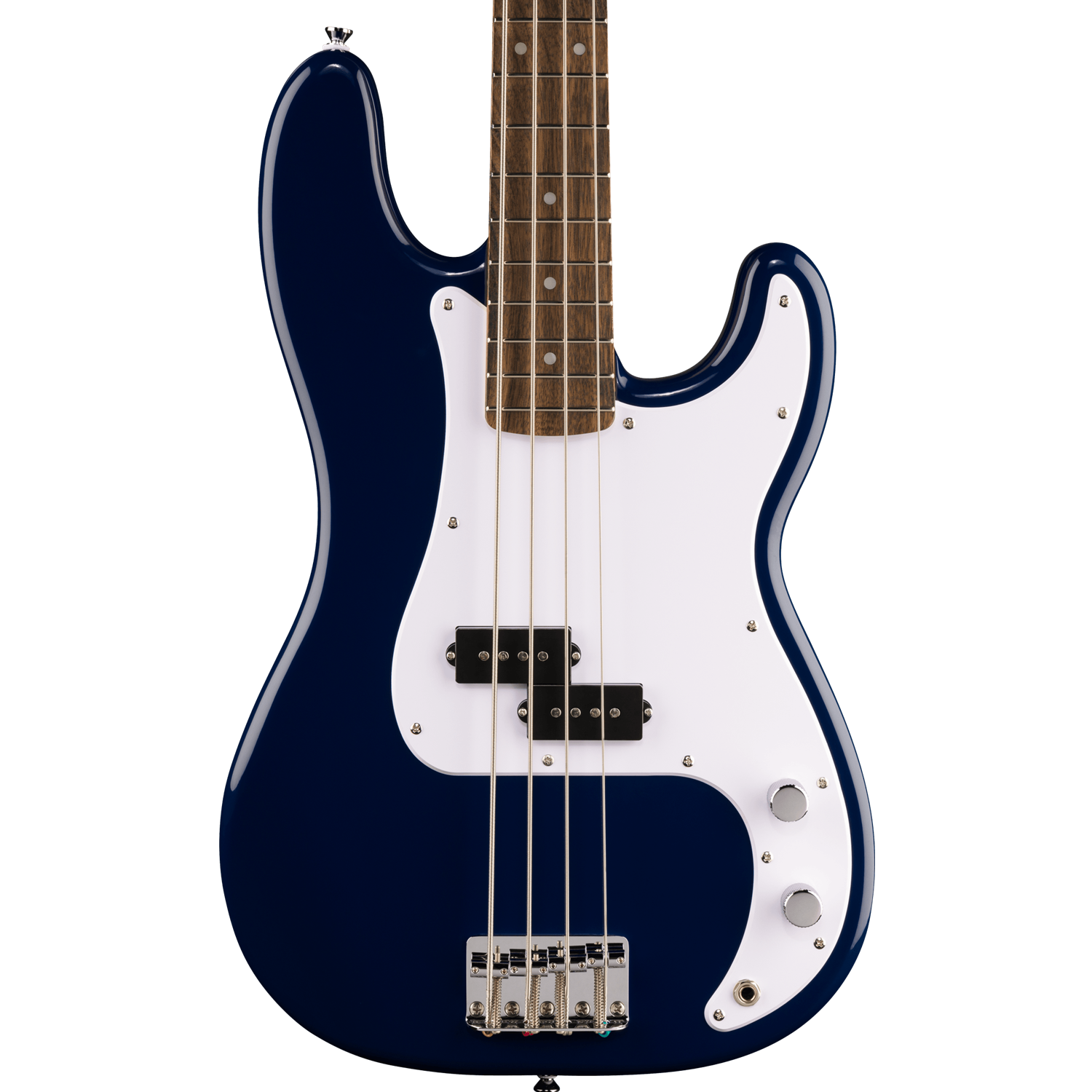 Squier Sonic® Precision Bass®, Laurel Fingerboard, White Pickguard, Midnight Blue