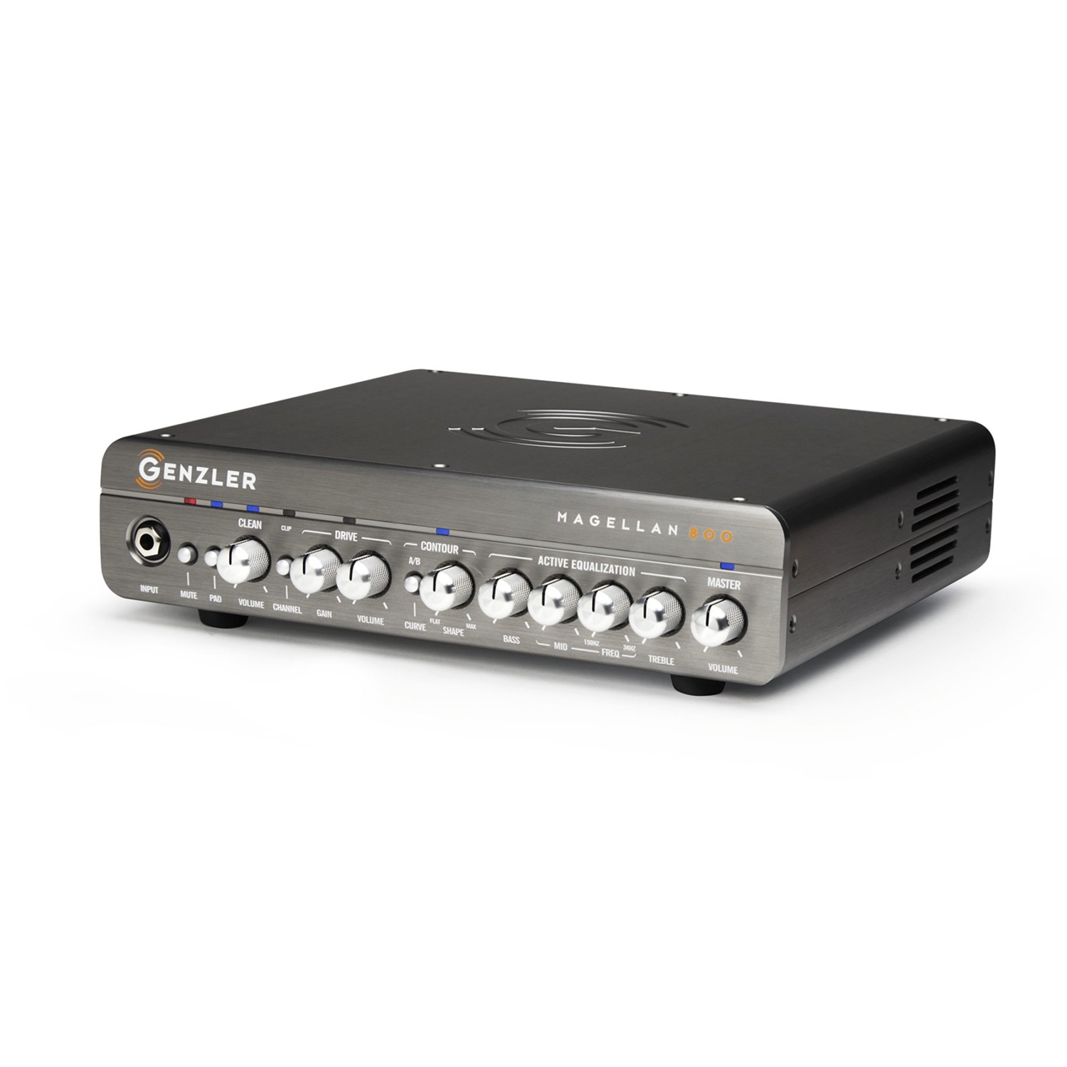 Genzler Magellan 800+ Bass Amplifier Head (800 Watts)