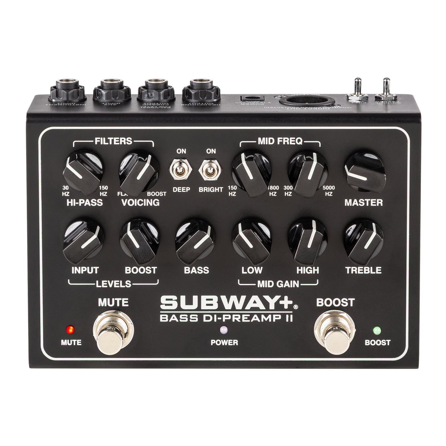 Mesa Boogie Subway+ Bass DI-Preamp II