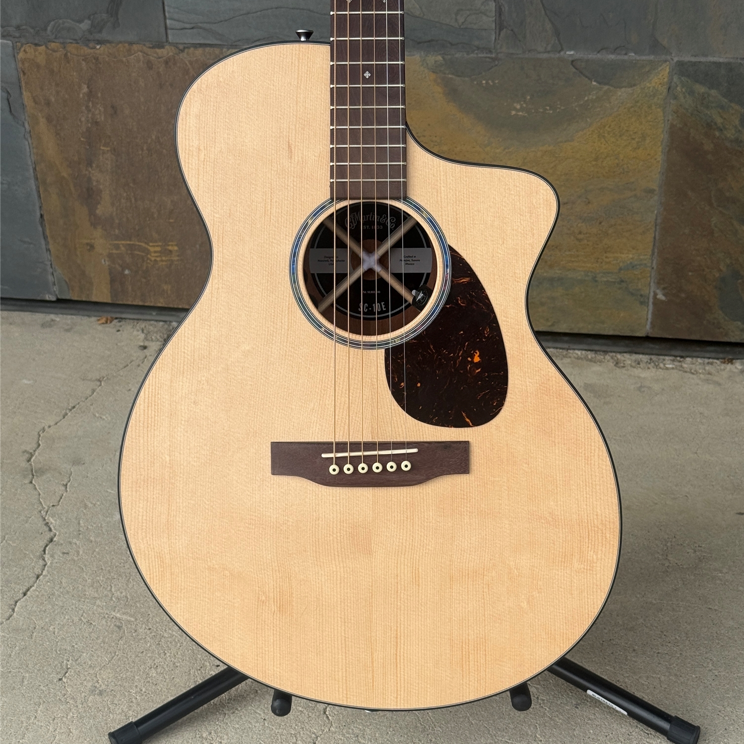 Martin SC-10E Modern Electric Acoustic