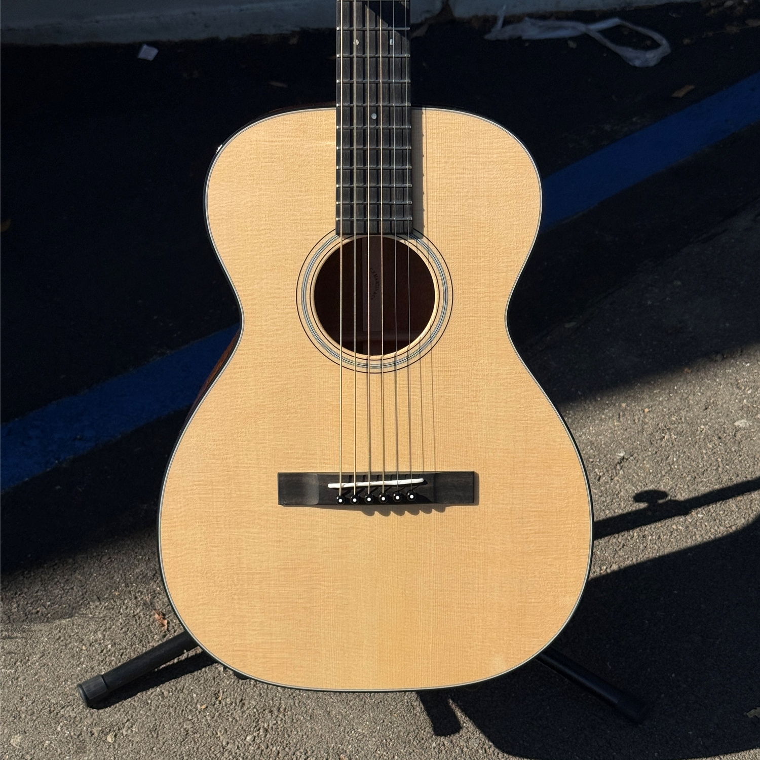 Martin Custom Edition 0-14 Flame Mahogany  2026 NAMM Custom #3