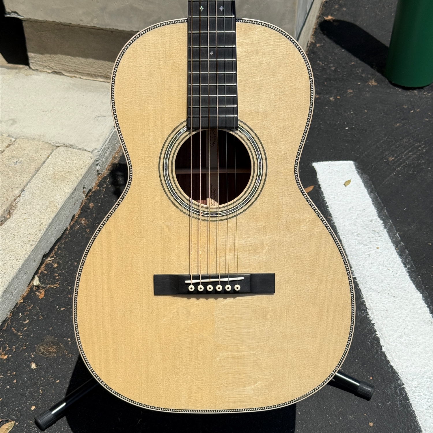 Martin Custom Edition 00-12 Fret Engelmann Spruce/Guatemalan Rosewood 2026 NAMM Custom #4