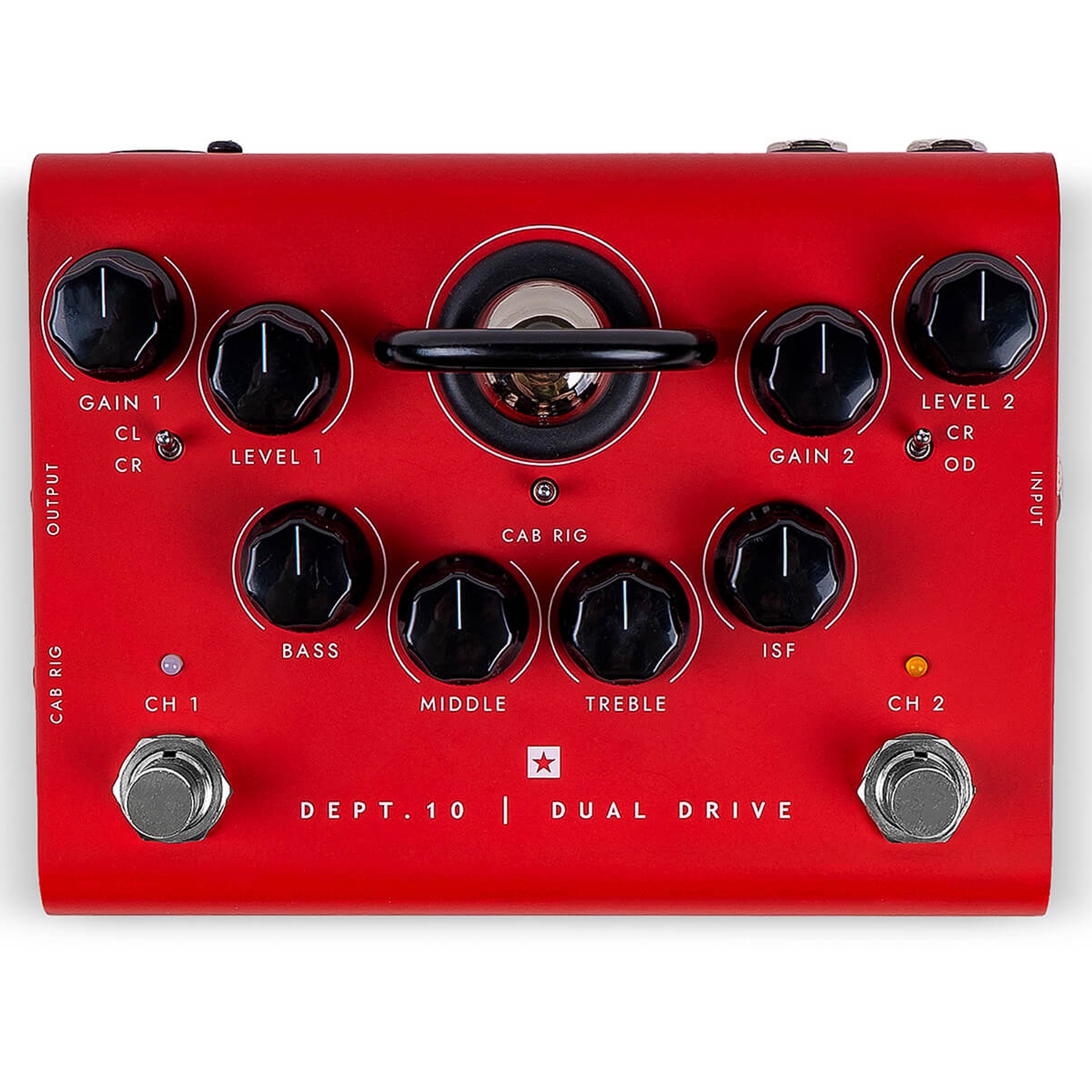 Blackstar Dept 10 Dual Drive 2