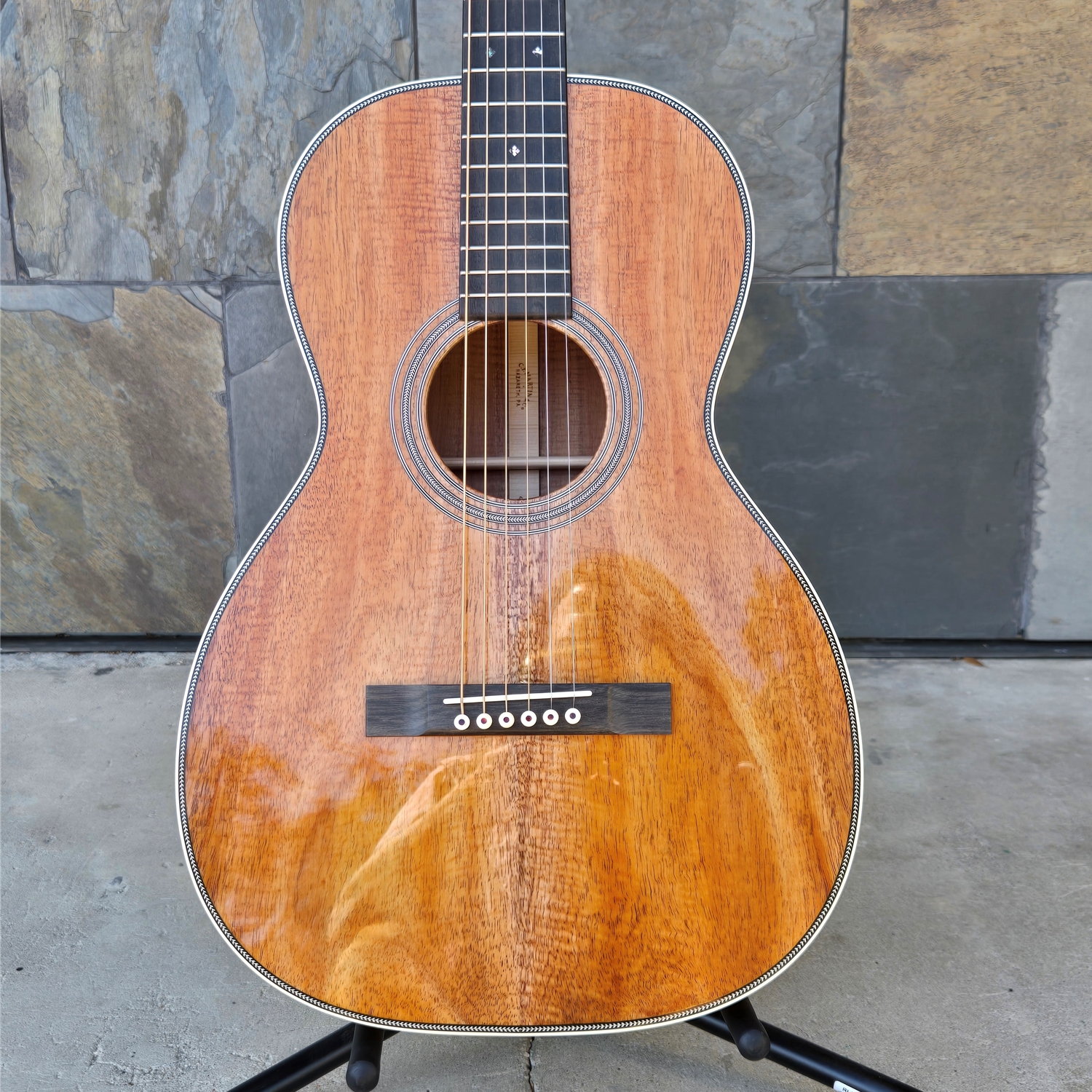 Martin Custom Edition 0-12 Fret Exceptional Broad-Figured Koa- 2026 NAMM Custom #11