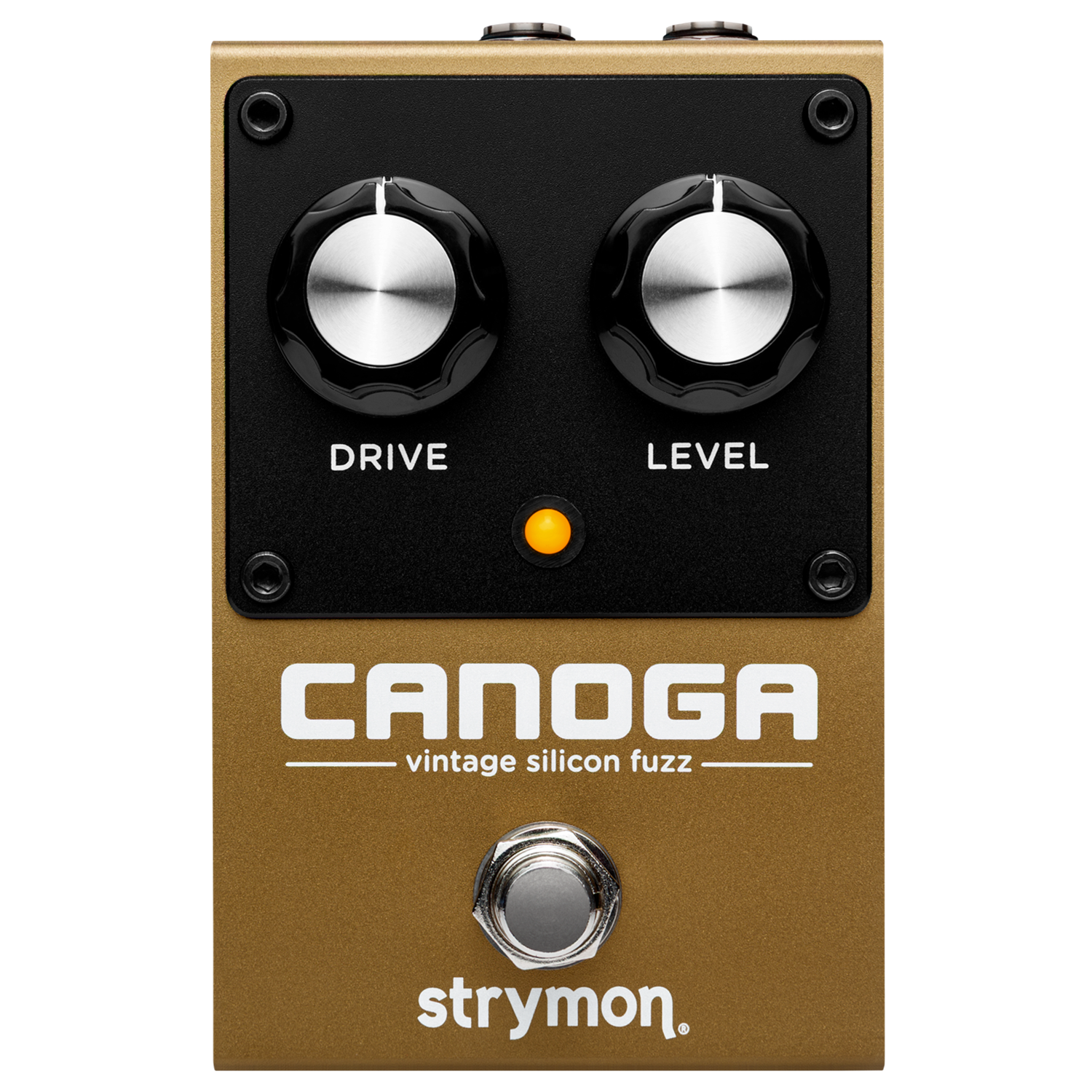 Strymon Canoga Vintage Silicon two knob fuzz pedal