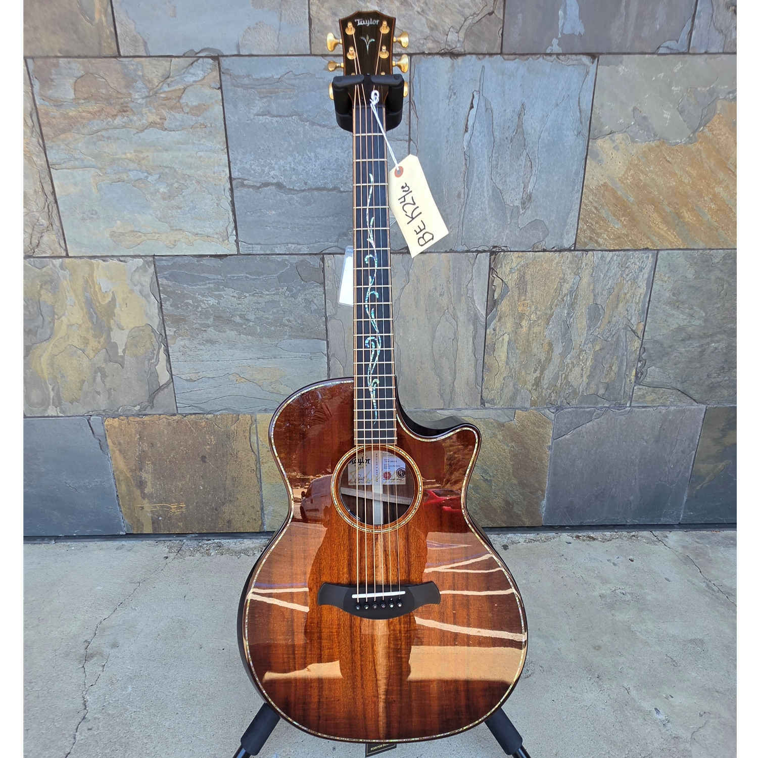 Taylor K24ce Builder's Edition Next Gen Electric Acoustic