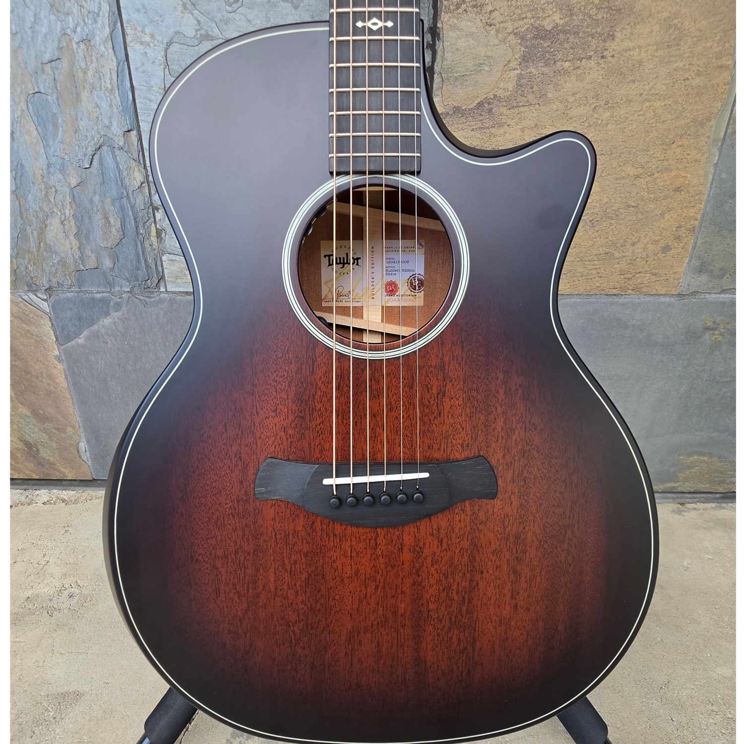 Taylor 324ce Builder's Edition Next Gen Electric Acoustic