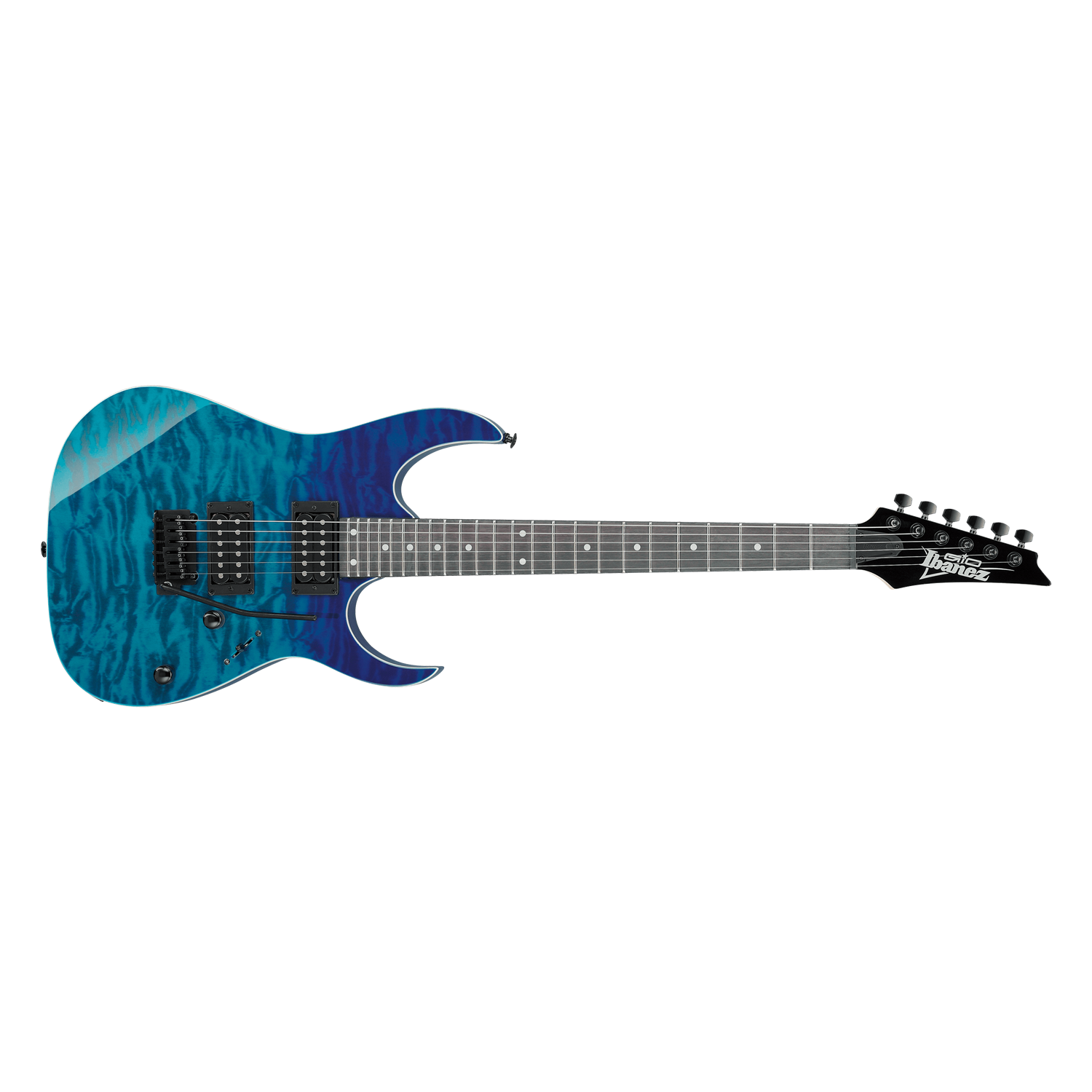 Ibanez GRG120QASP Blue Gradation