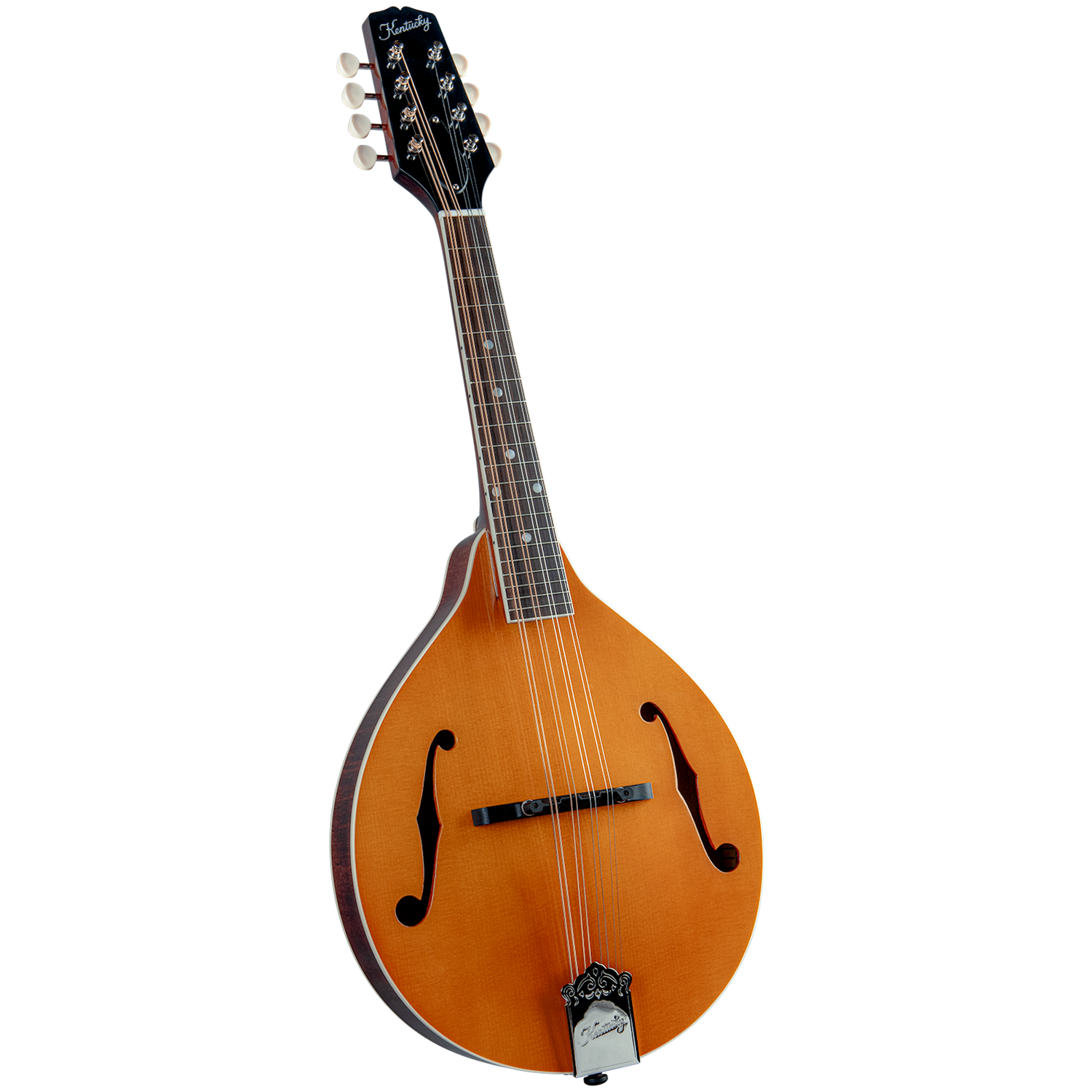 Kentucky KM-152 Standard A-Model Mandolin – Amber Top
