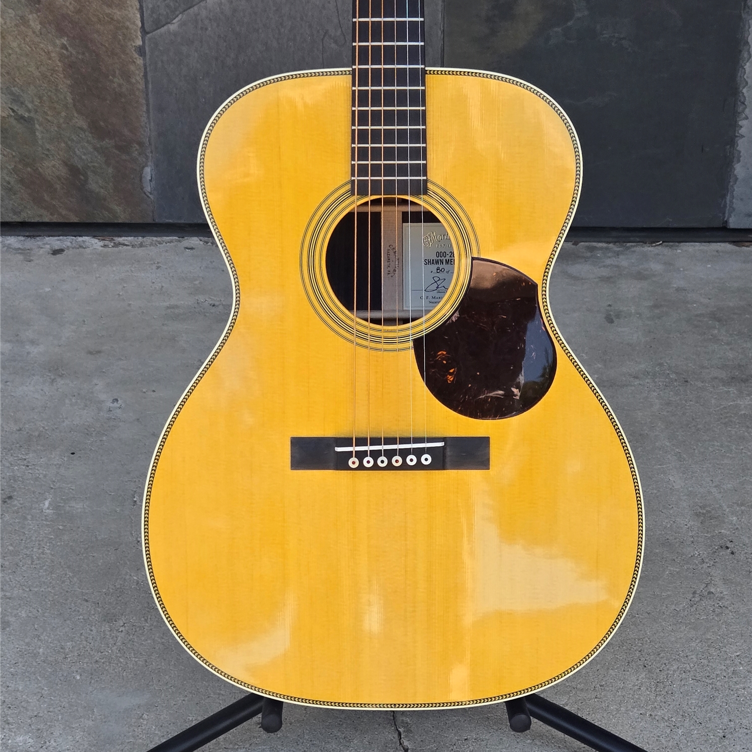 Martin 000-28 Shawn Mendes Custom Artist Acoustic Guitar