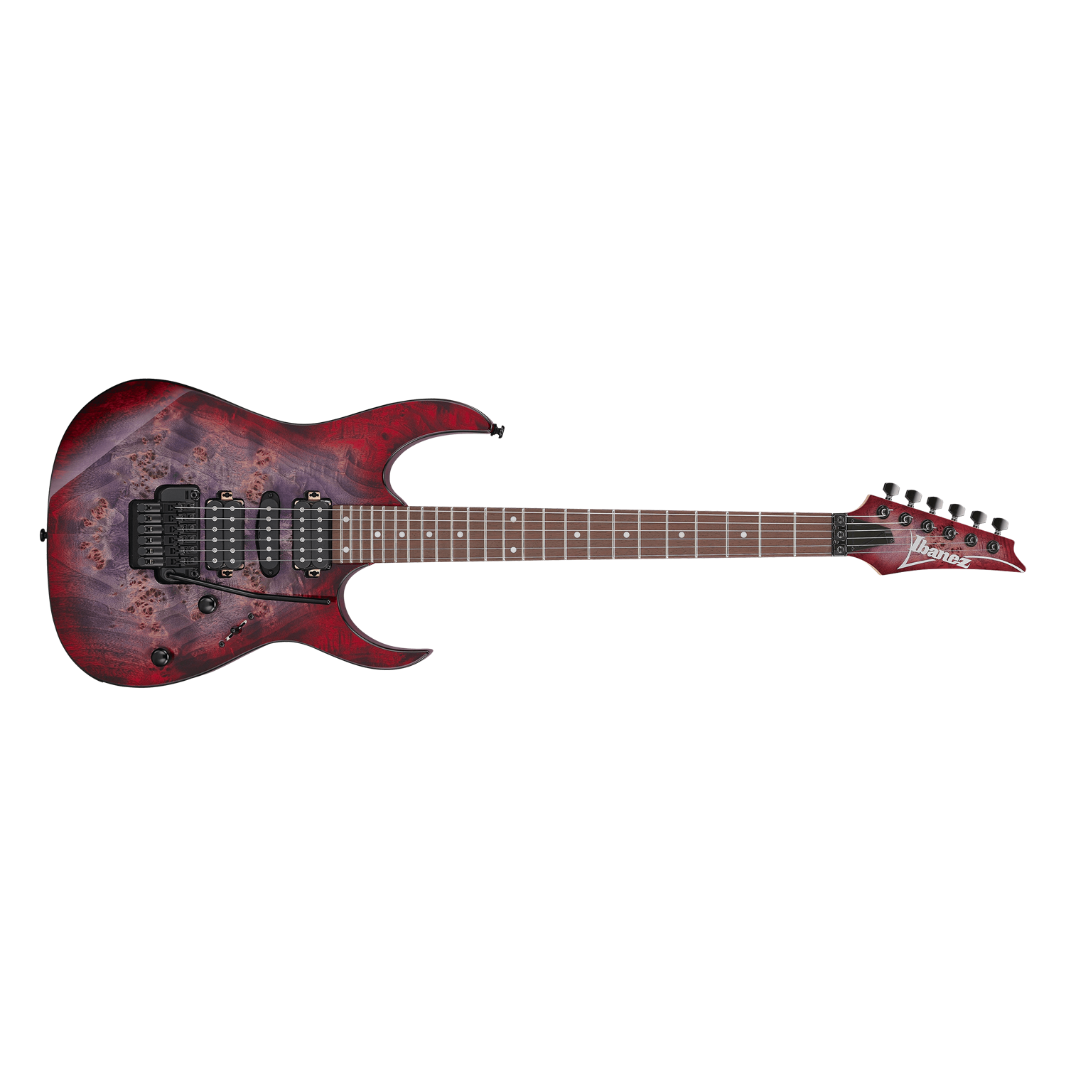 Ibanez RG470PB Red Eclipse Burst