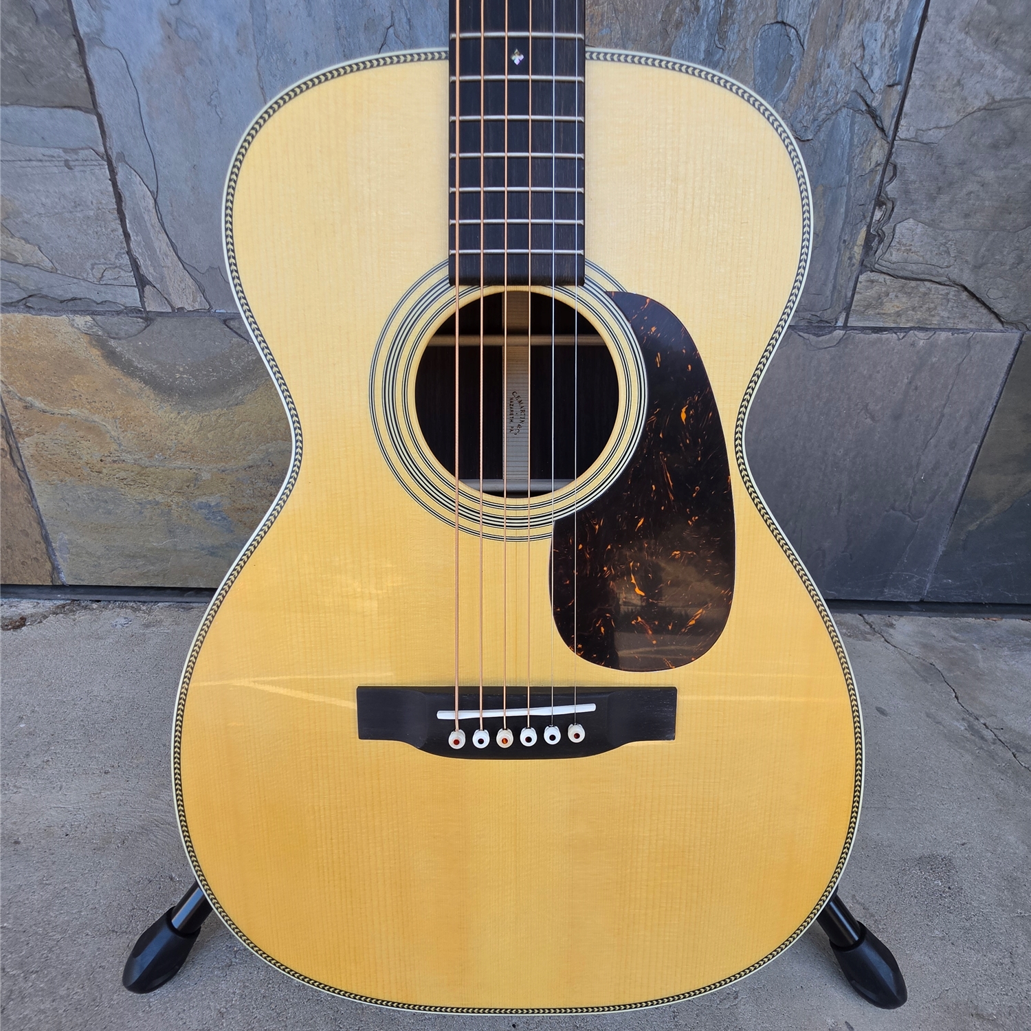 Martin Custom Shop 0-28 Acoustic Guitar with Hard Case