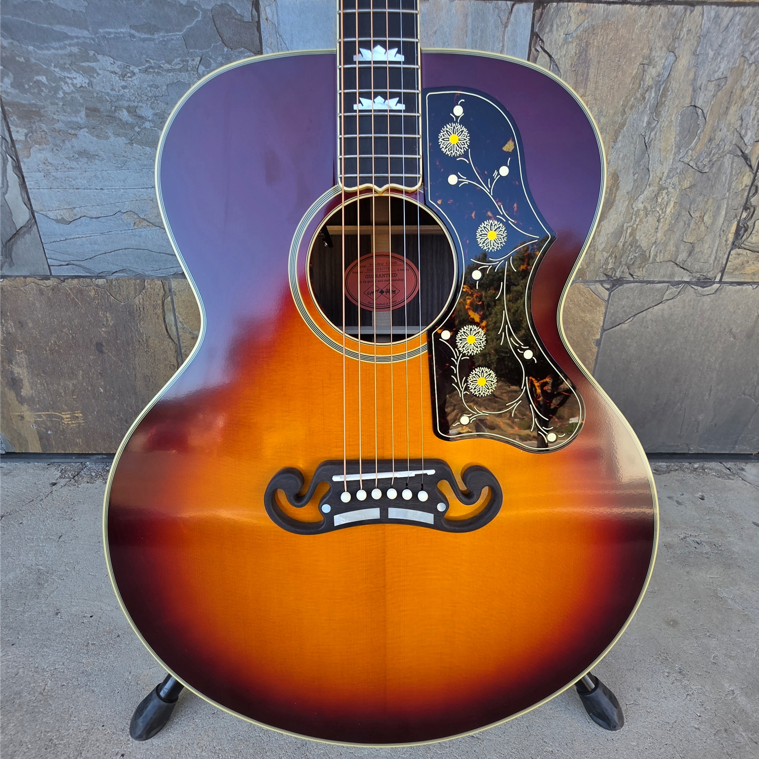 Epiphone IGC Pre-War SJ-200 Rosewood Reissue, Vintage Sunburst