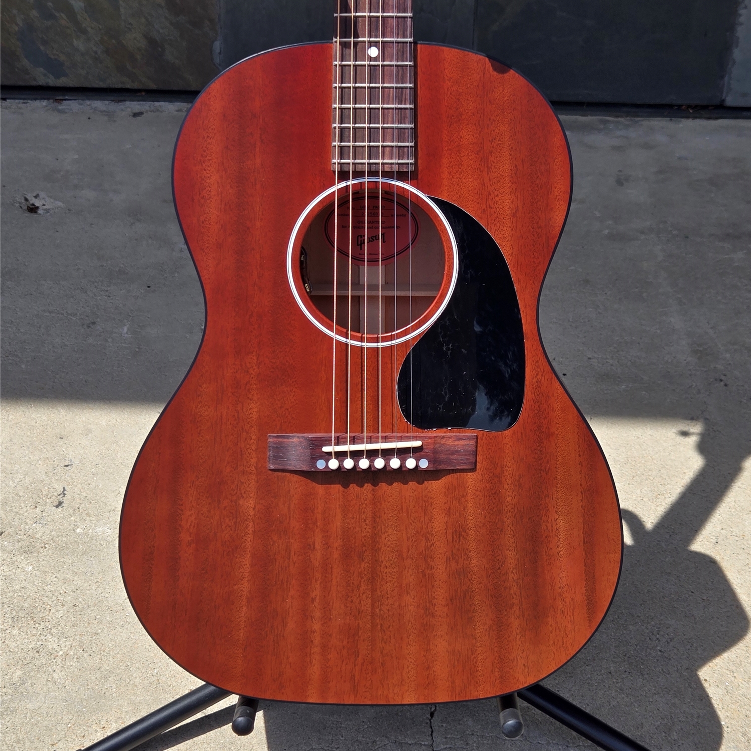 Gibson LG-2 All Mahogany Faded Natural