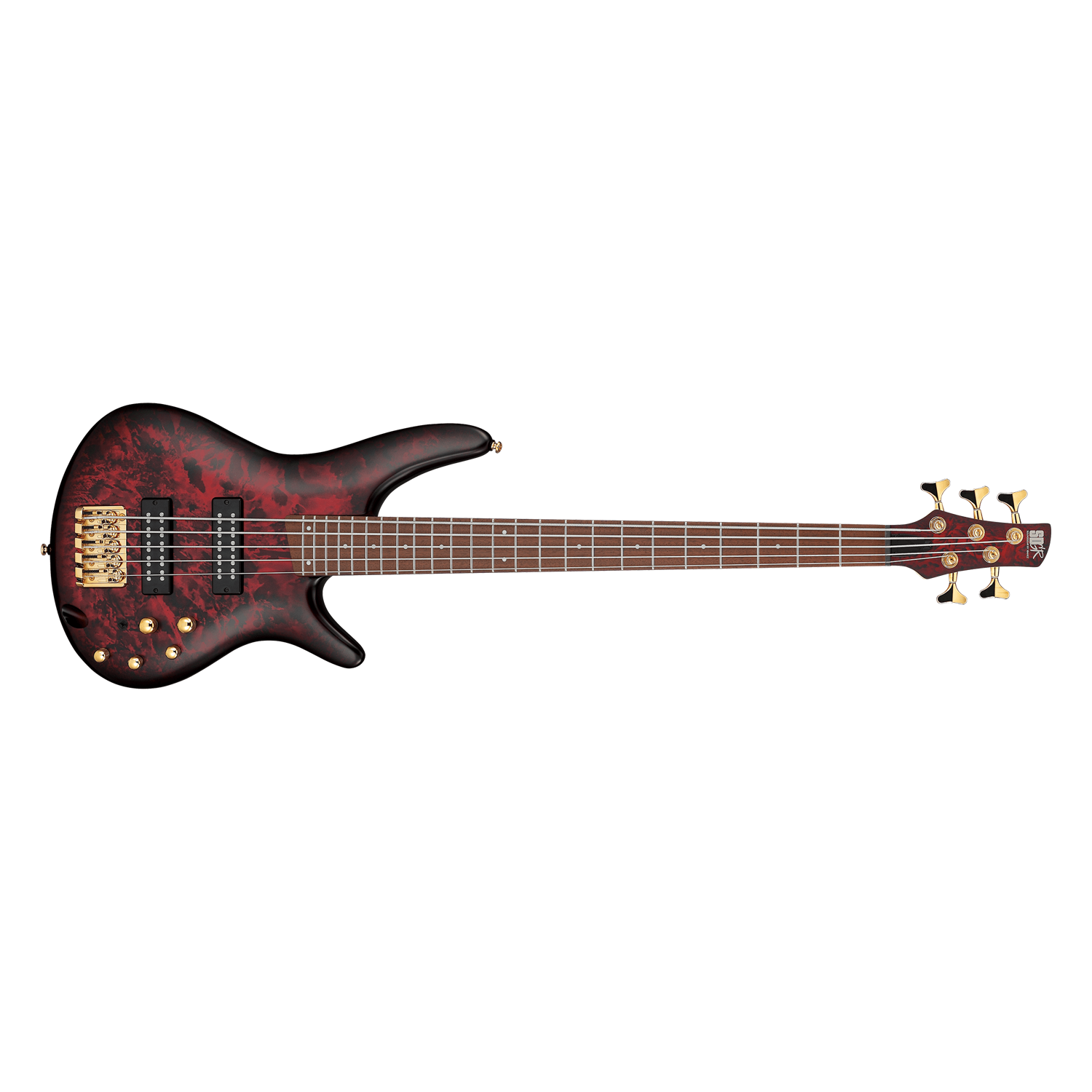 Ibanez SR305EDX 5 String Bass Wine Red Frozen Matte