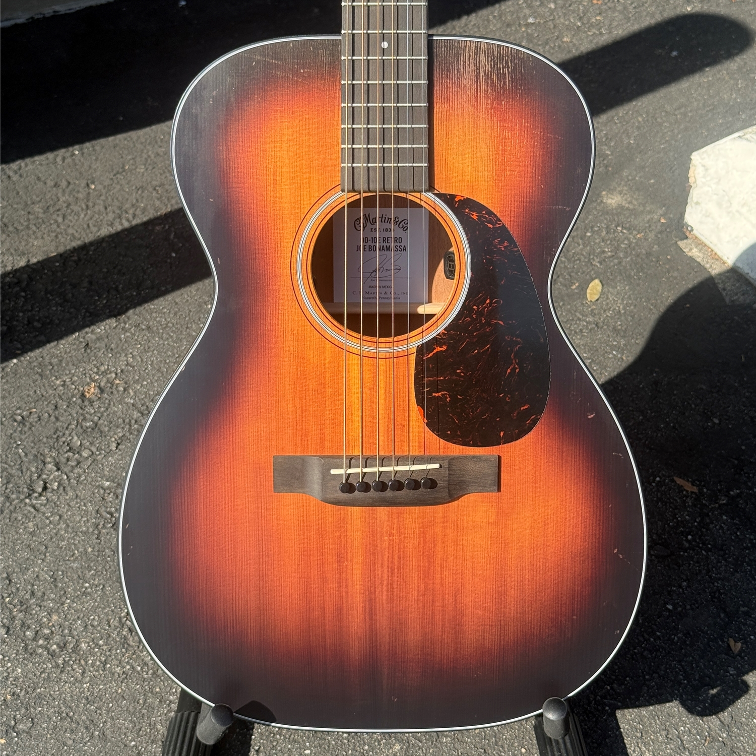 Martin 00-10E Retro JoeBonamassa