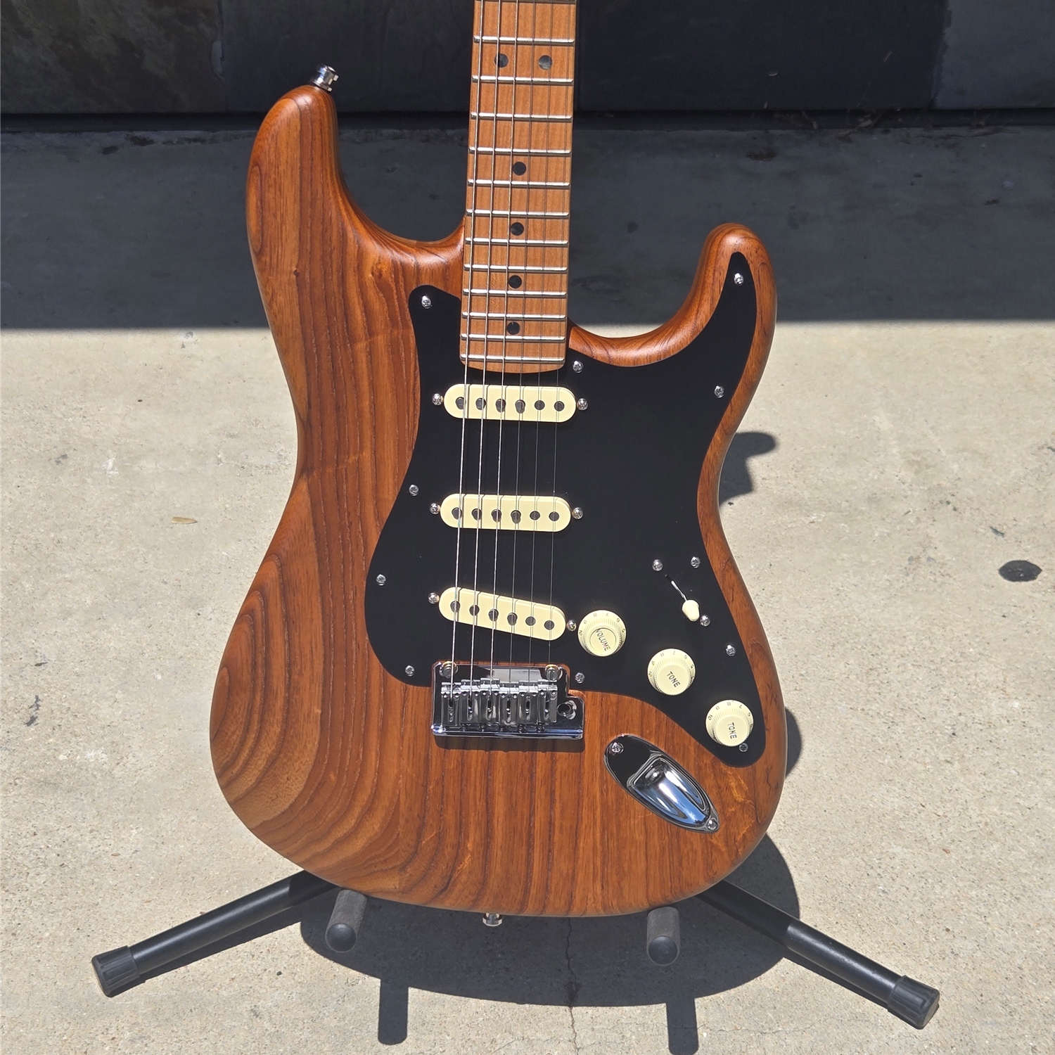 Fender Limited Edition American Ultra II Stratocaster® Natural