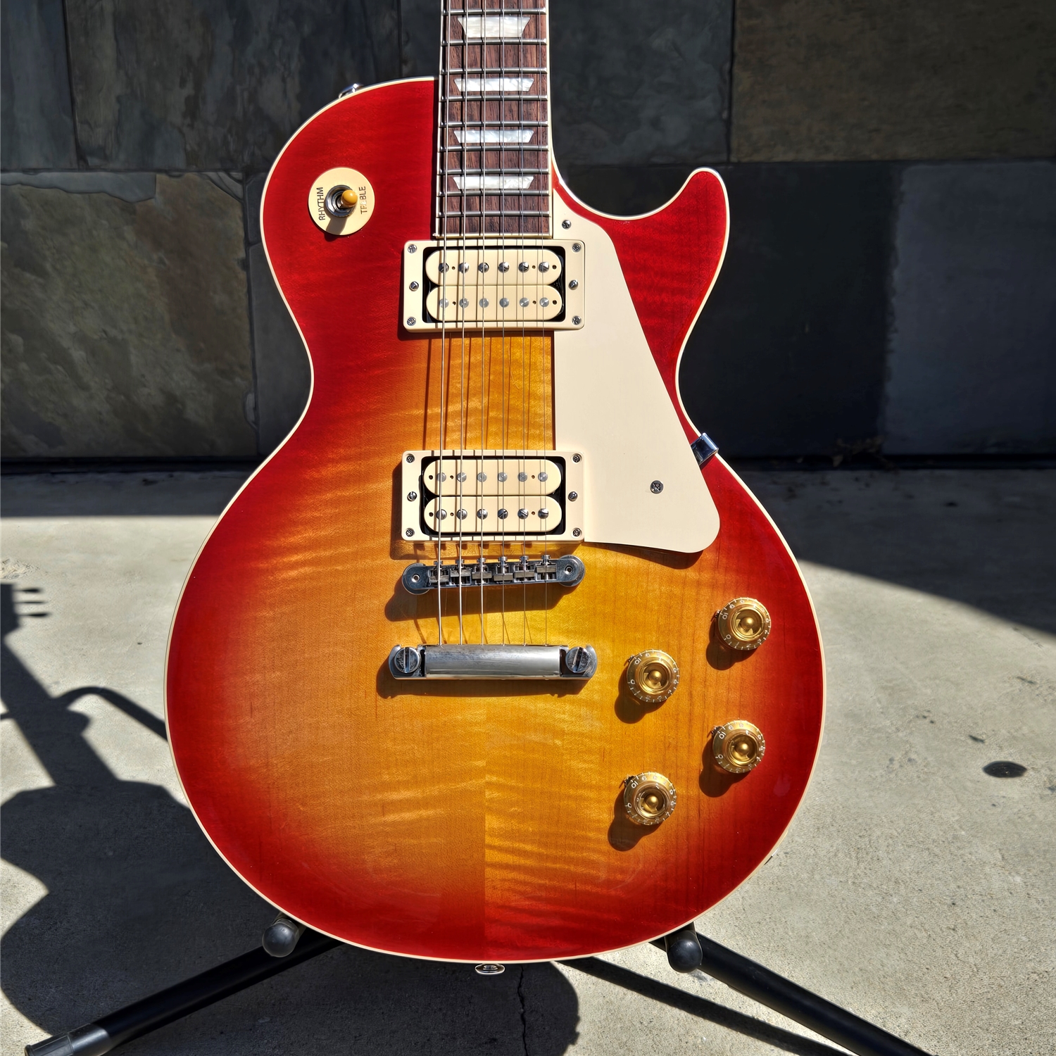 Gibson Les Paul Standard 50s Double Trouble, Vintage Cherry Sunburst