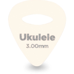 D'Addario 3.0 mm Ukulele Felt Picks