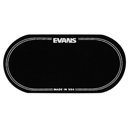 Evans EQ Double Pedal Patch, Black