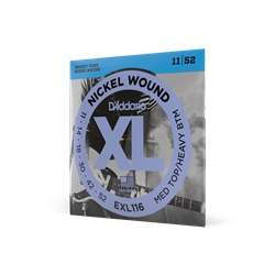 D'Addario EXL116 Nickel Wound Electric Strings
