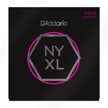 D'Addario NYXL0942 Nickel Wound Electric Guitar Strings, Super Light, 9-42