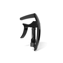 D'Addario NS Tri-Action Capo, Black