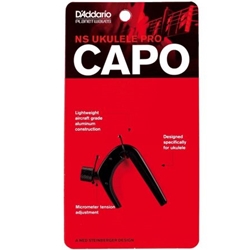 D'Addario NS Ukulele Capo Pro