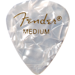 Fender 351 Medium Cellulioid Pick, Pack of 12