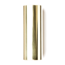Dunlop JD222 Brass Slide, Medium Wall, Medium Size