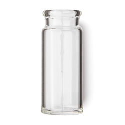 Dunlop 272 Blues Bottle Regular Wall Clear Slide, Medium