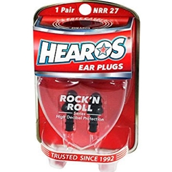 Hearos 309 Rock 'n Roll Series Ear Filters