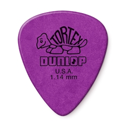 Dunlop Tortex Standard Pick, 1.14mm (12pk)